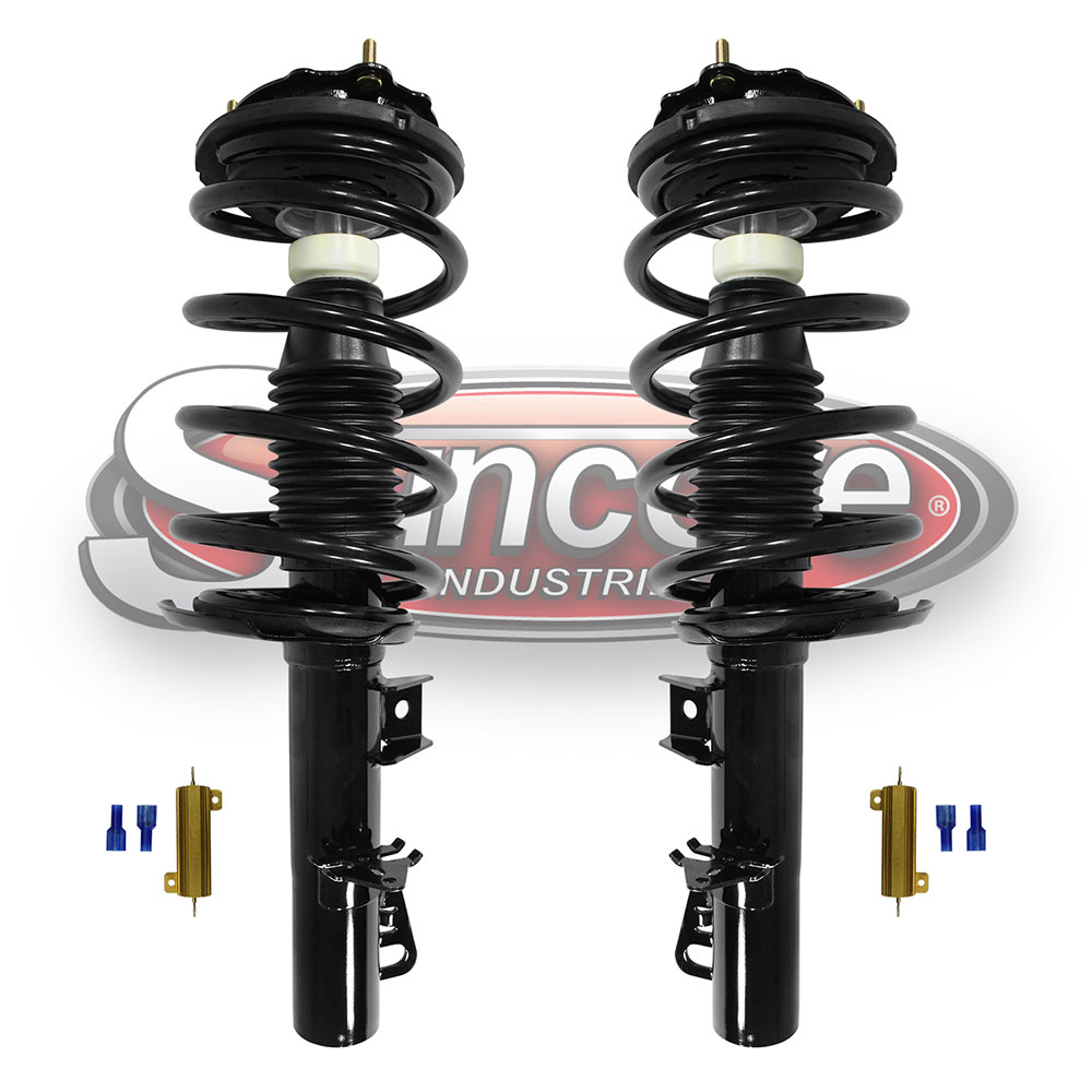 Electronic Suspension to Coil Spring and Strut Conversion Kit Front Pair - Lincoln Continental