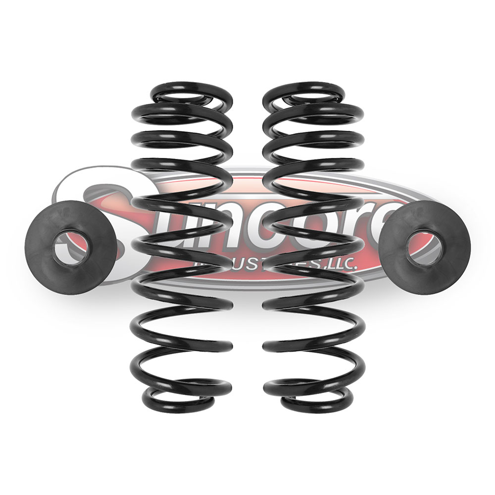 Air to Coil Spring Conversion Kit Rear Pair - 2WD Navigator & Expedition
