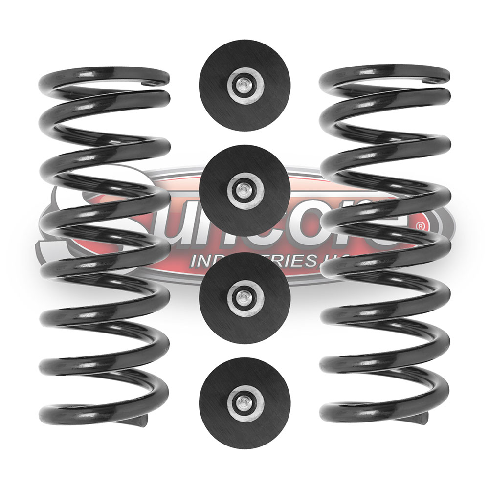 Front Air to Coil Spring Suspension Conversion Kit - Lincoln Continental & Mark VII