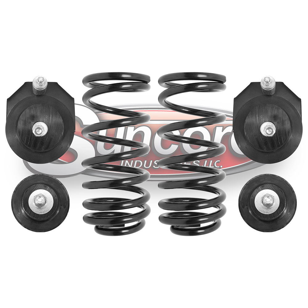Rear Air to Coil Spring Suspension Conversion Kit - Lincoln Continental & Mark VII