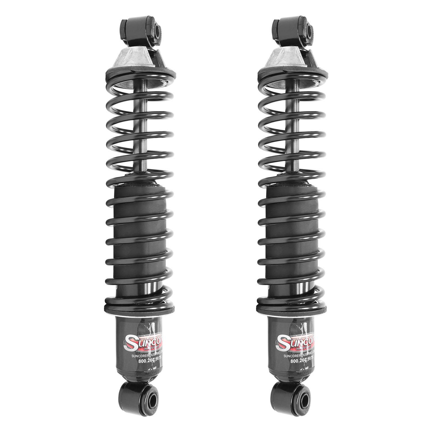 Rear Heavy Duty Shock Absorbers with Helper Springs - 1995-2003 Ford ...