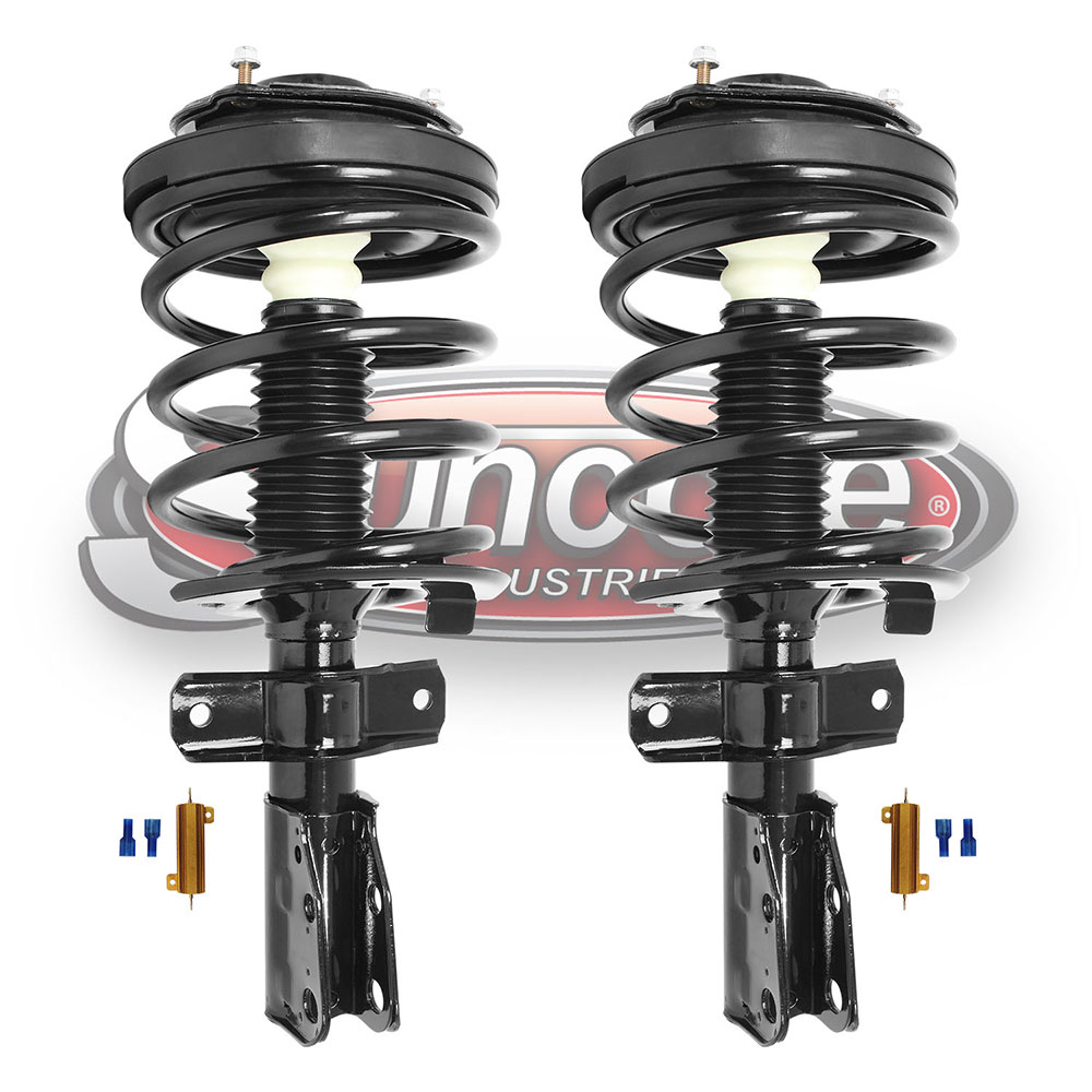 Electronic Suspension to Coil Spring and Strut Conversion Kit Front Pair - GM