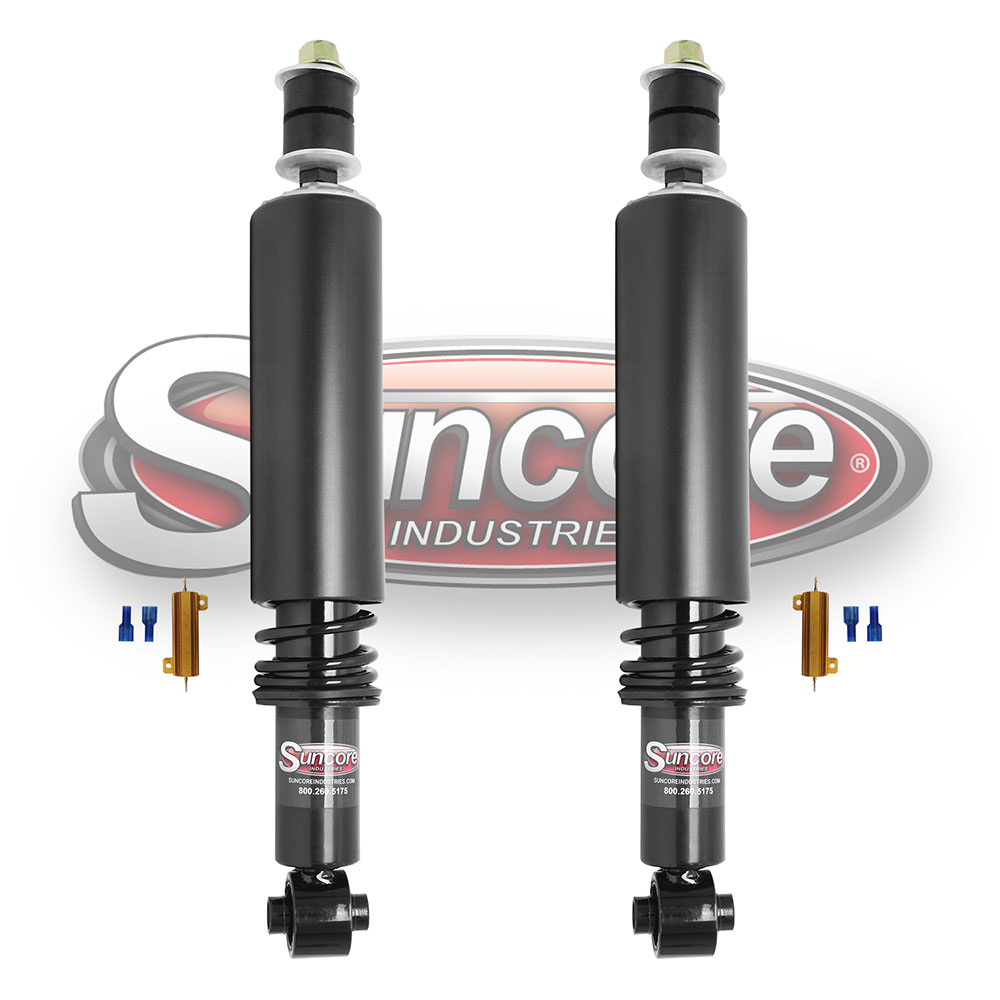 Electronic Suspension to Heavy Duty Gas Shock Absorbers Conversion Kit Rear Pair - DeVille, Seville & Eldorado