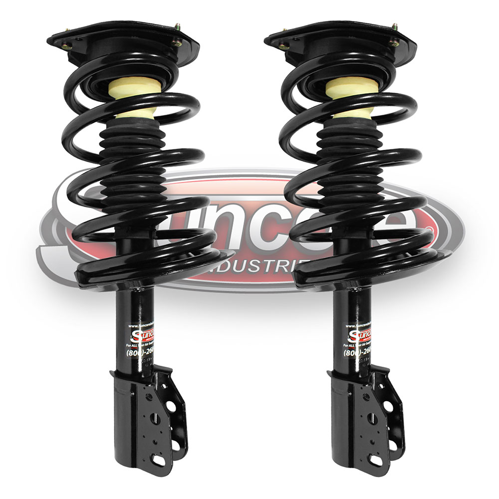 Electronic Active Suspension Conversion to Passive Quick Install Complete Struts Front Pair - GM