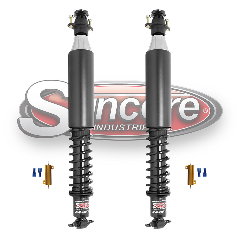 Rear Electronic Shock Absorber Conversion to Passive Gas Shock - 408G-32-R