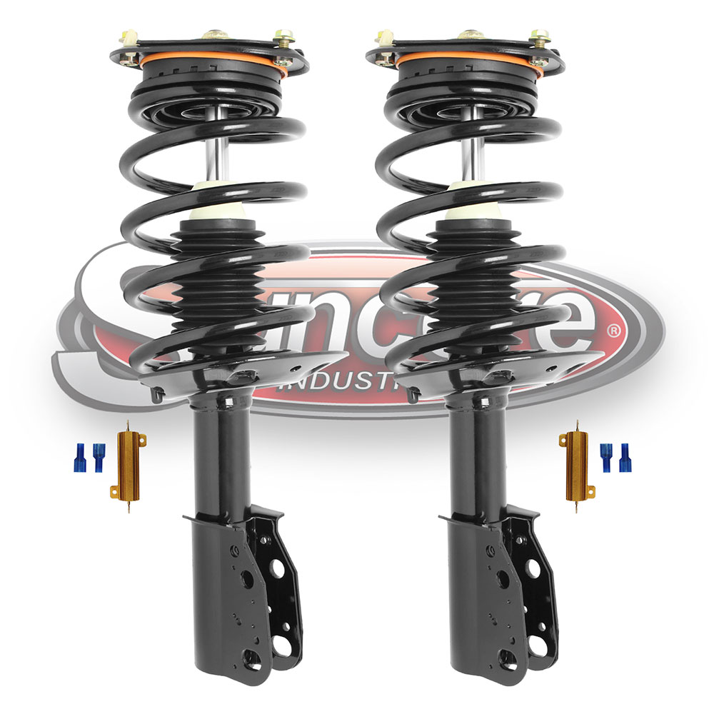 Electronic Suspension to Coil Spring and Strut Conversion Kit Front Pair - Seville & Aurora