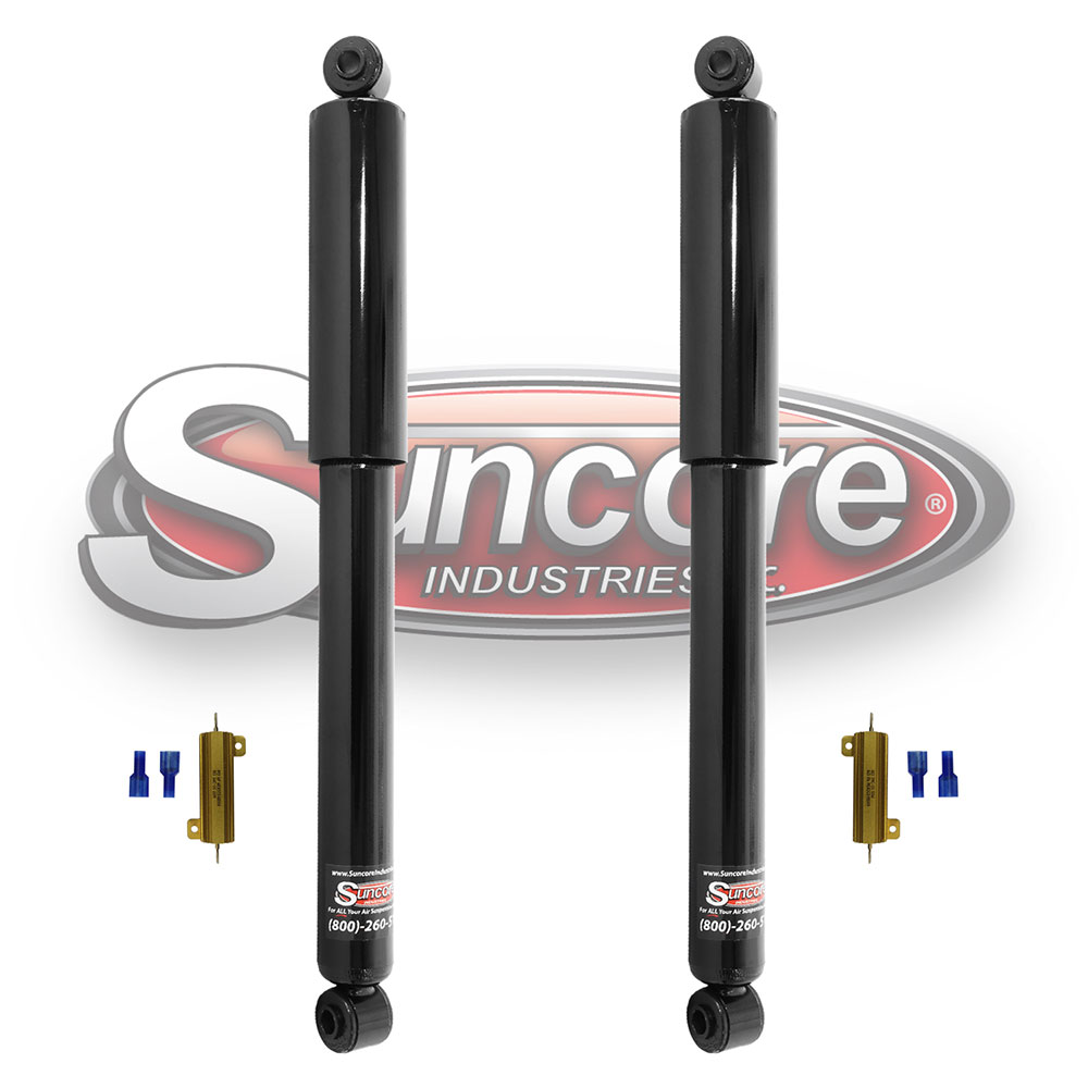 Active Suspension to Passive Gas Shock Absorbers Rear Pair - GM