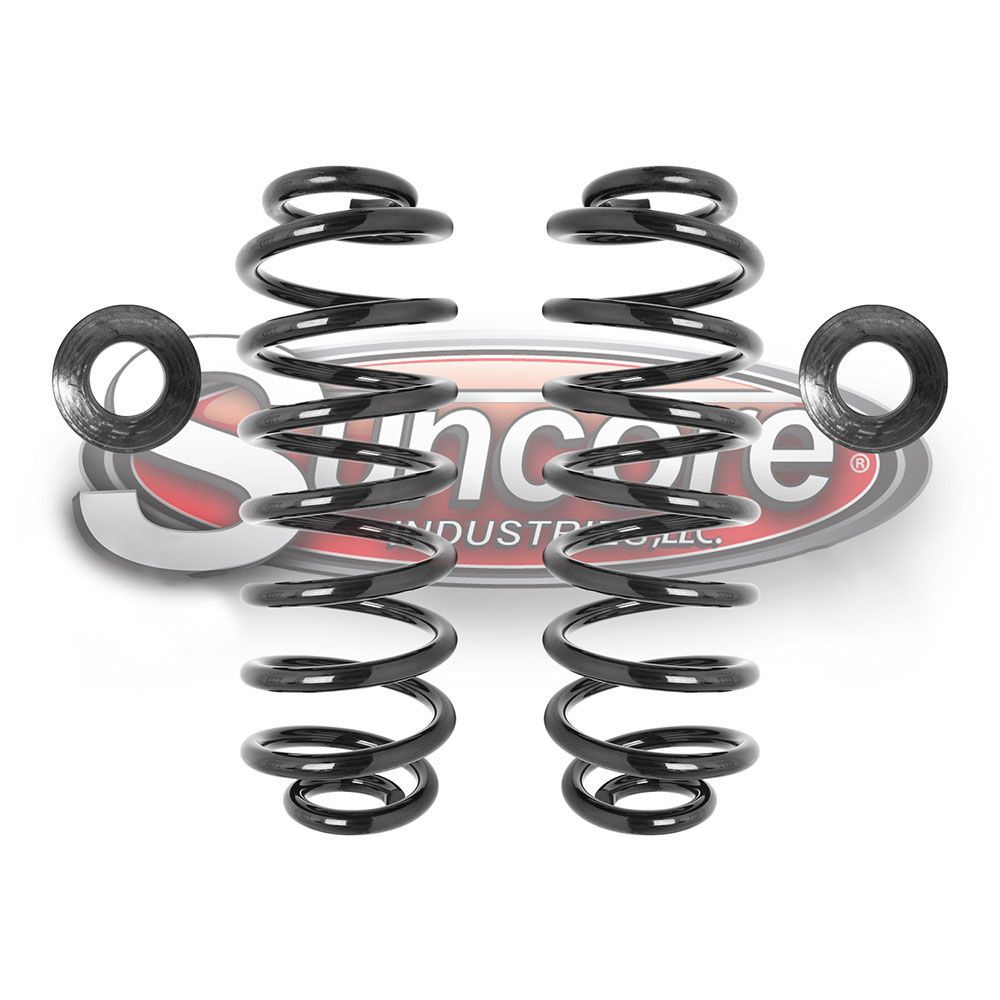 Rear Autoride to Coil Spring Conversion Kit for GM GMT360 Trucks with 3rd Row & Light Towing