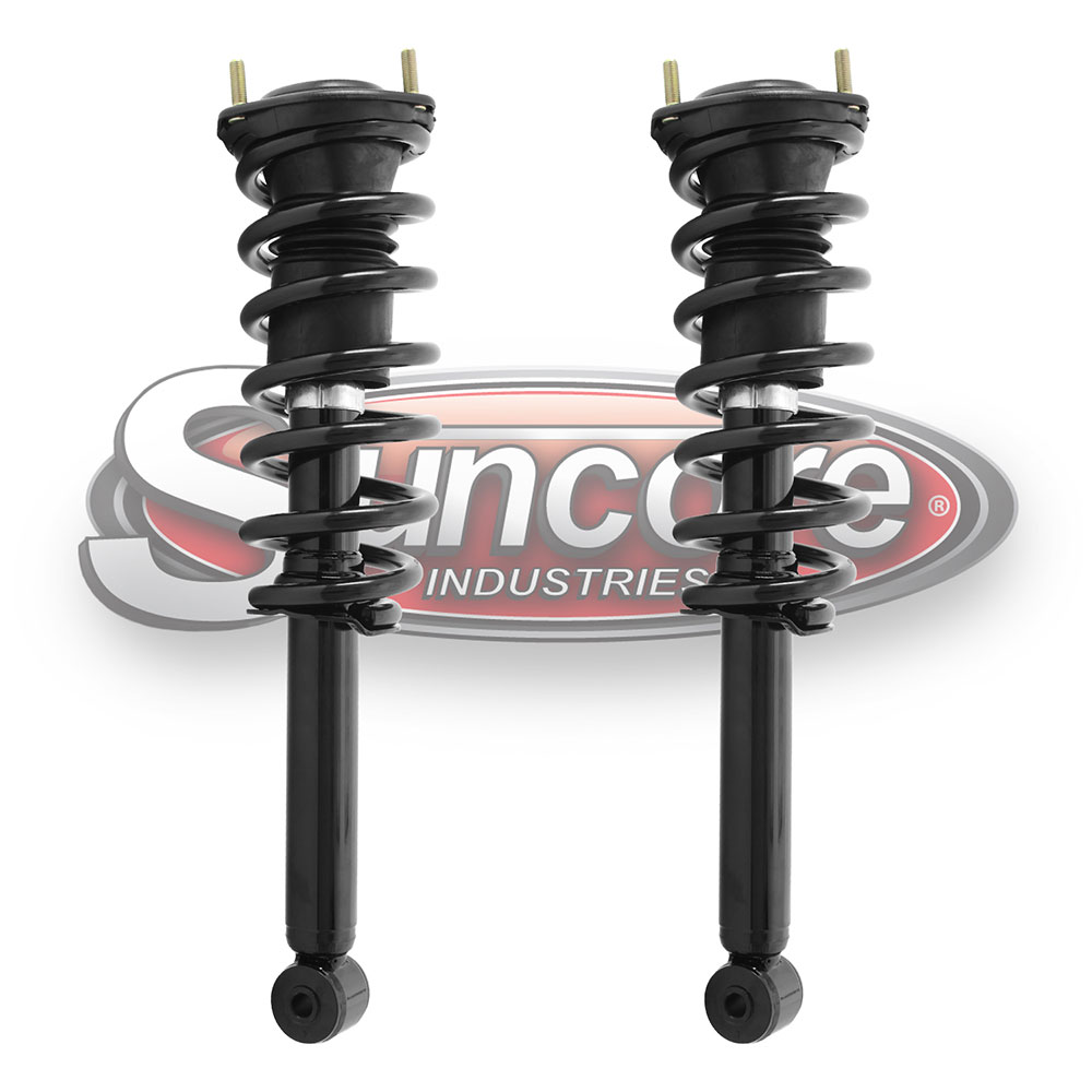 Air Suspension Air to Coil Spring and Strut Conversion Kit Front Pair - 1990-2000 Lexus LS400