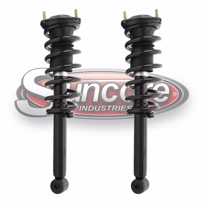 Suncore Complete Air To Coil Spring Strut Conversion Kit For Lexus LS400 1990-2000 - Front & Rear, 4 Assemblies