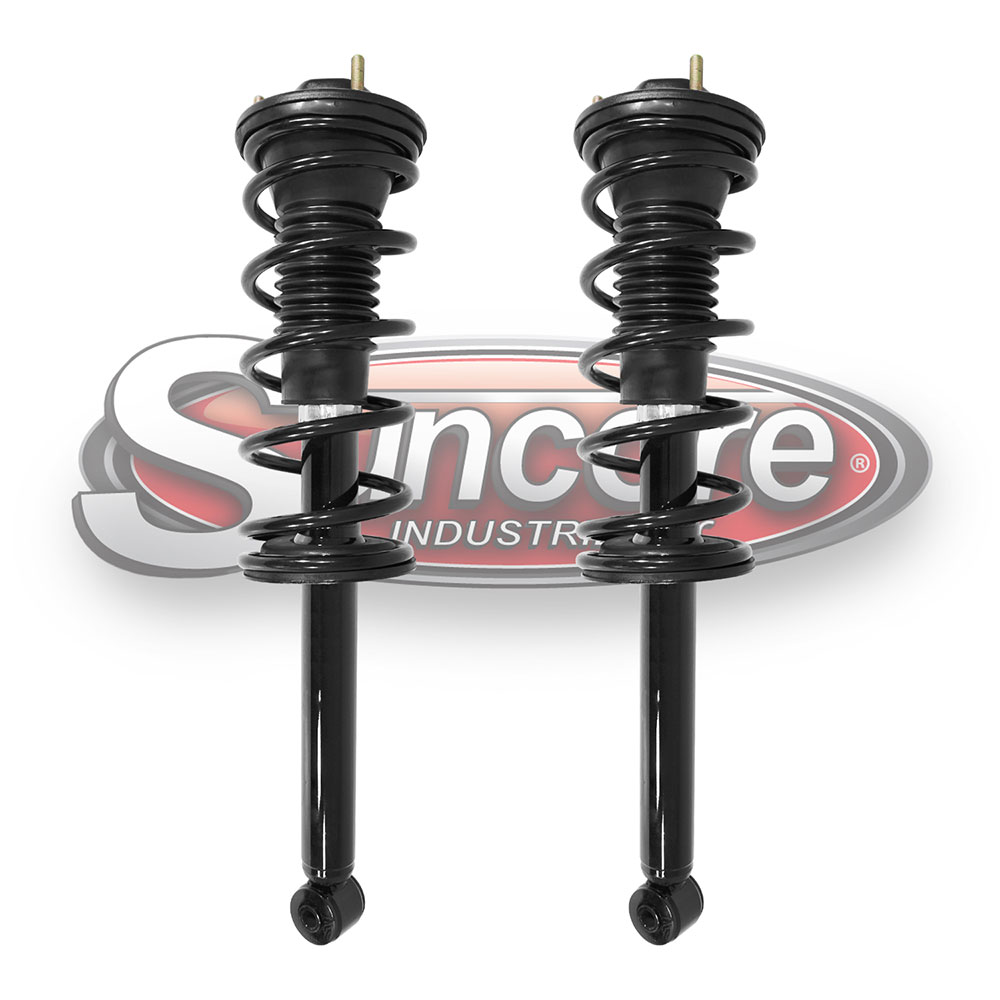Air Suspension Air to Coil Spring and Strut Conversion Kit Rear Pair - LS400 & Celica