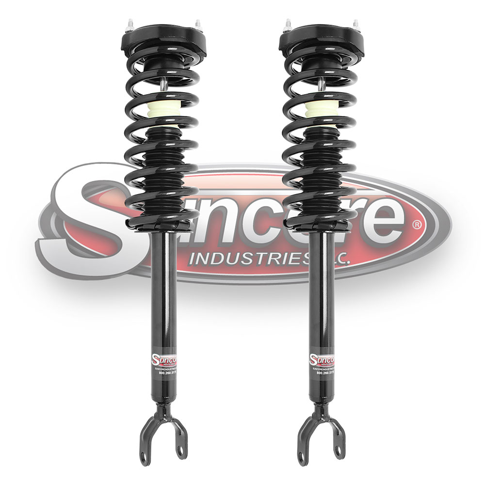 Front Air to Coil Spring Suspension Conversion Kit - Mercedes E Class W211 RWD