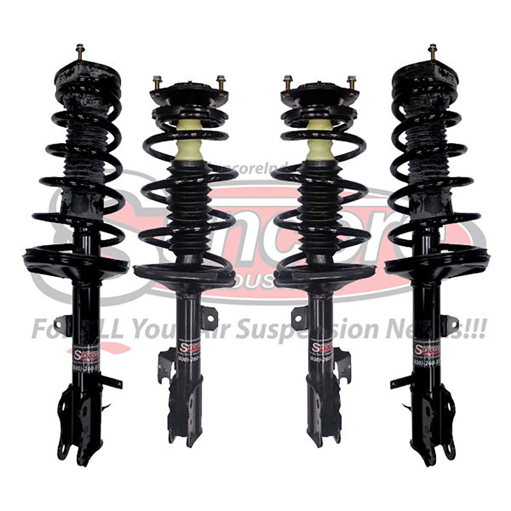 AWD Air Suspension to Coil Spring and Strut Conversion Kit - Toyota Highlander