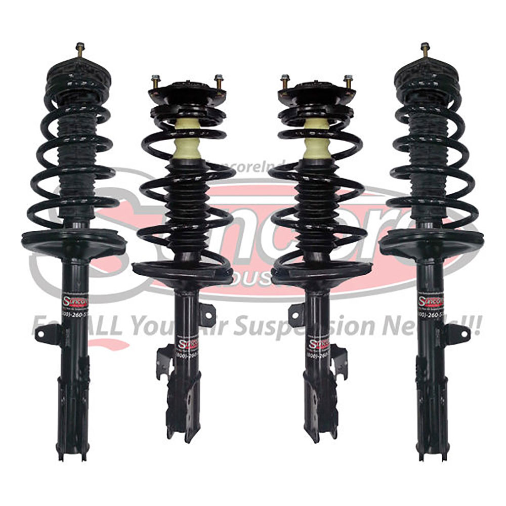 FWD Air Suspension to Coil Spring and Strut Conversion Kit - Toyota Highlander