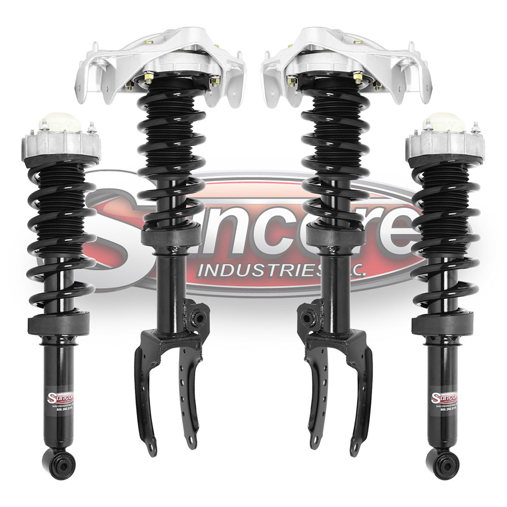 Air Suspension Air to Coil Spring and Strut Conversion Kit - Touareg, Cayenne & Q7