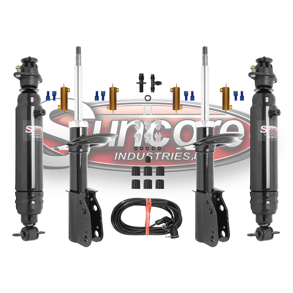 Electronic Suspension to Struts and Air Shock Absorbers Conversion Kit - GM