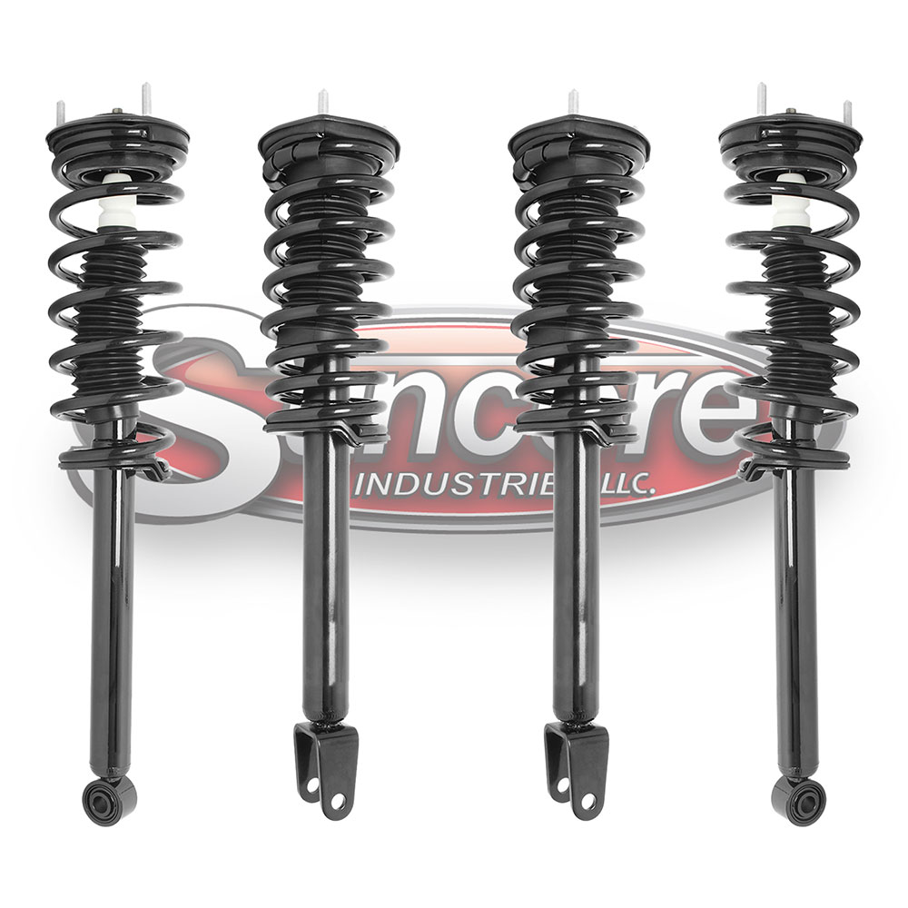 Air to Coil Spring and Strut Conversion Kit - Lexus LS460 RWD