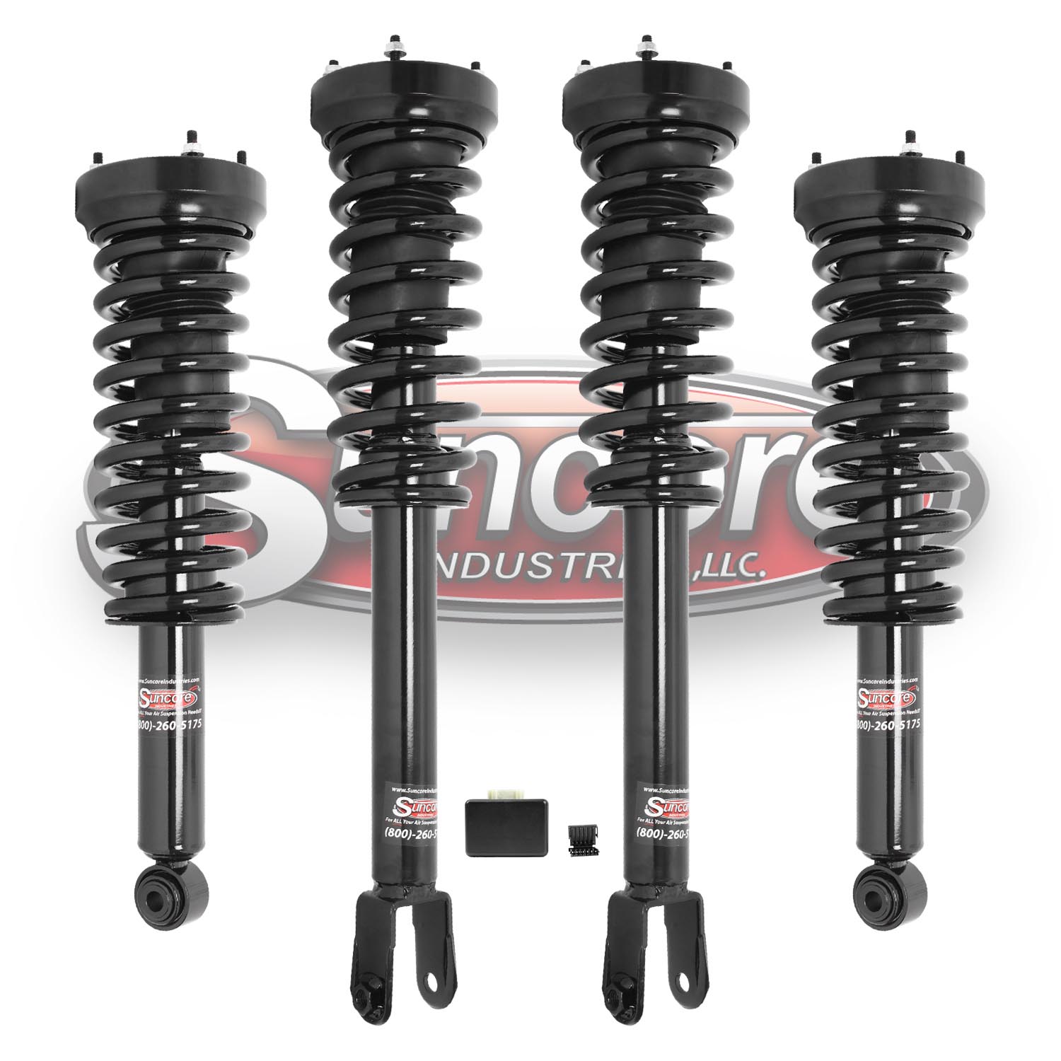 X350 X358 Air to Coil Spring Suspension Conversion Kit