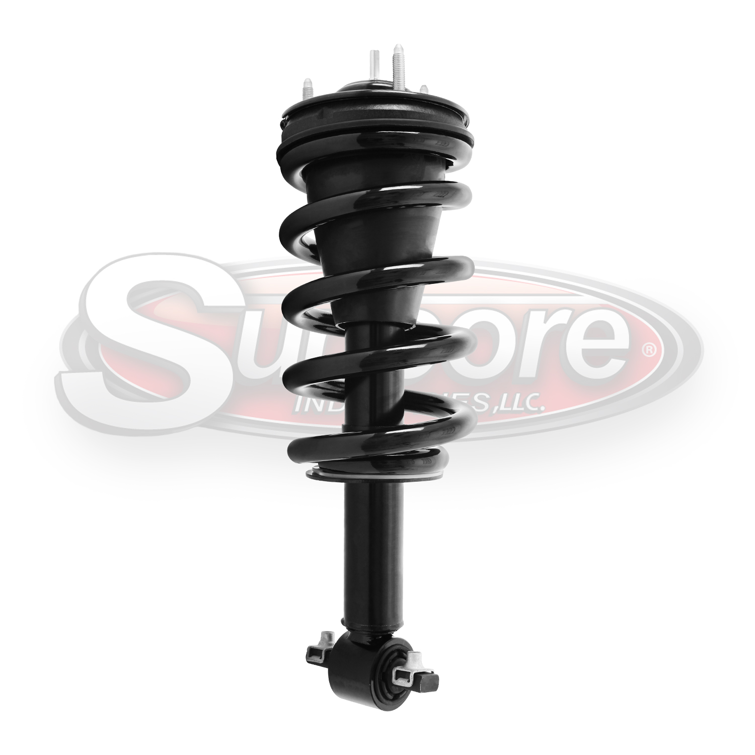 Front Electronic Active Suspension Quick Complete Strut Assembly - GMC, Cadillac & Chevy - New Single