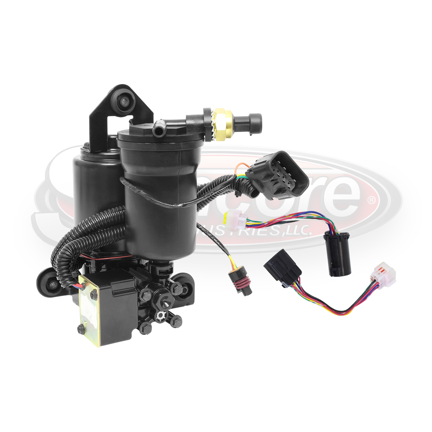 Air Suspension Air Compressor with Dryer - GMC, Cadillac & Chevy