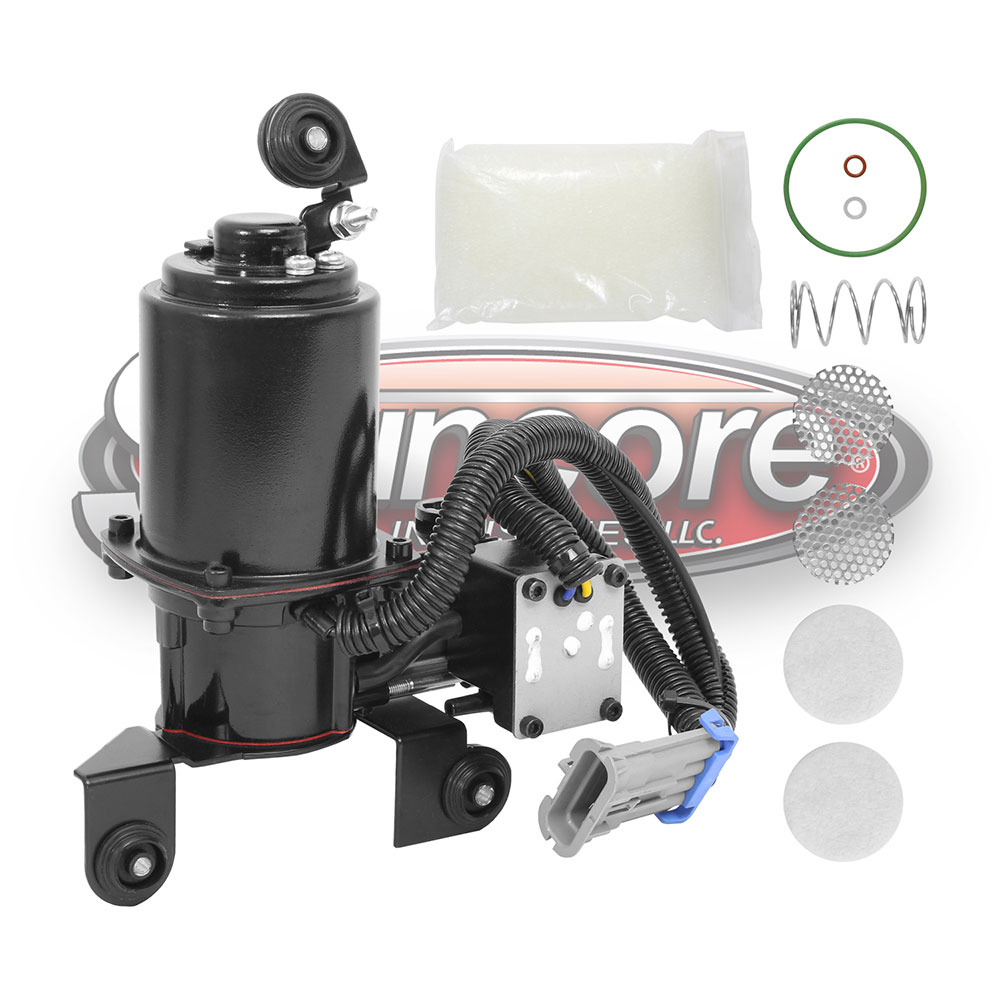Ride Control Air Suspension Air Compressor with Dryer Rebuild Kit - Rendezvous & Aztek