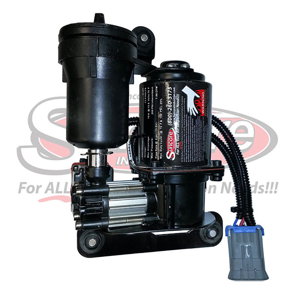 Air Suspension Air Compressor with Dryer - Aztek & Rendezvous