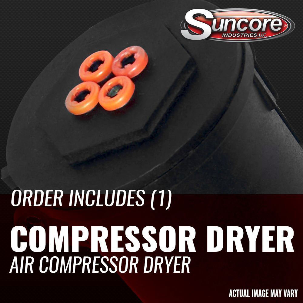 Air Ride Suspension Compressor with Dryer - GM
