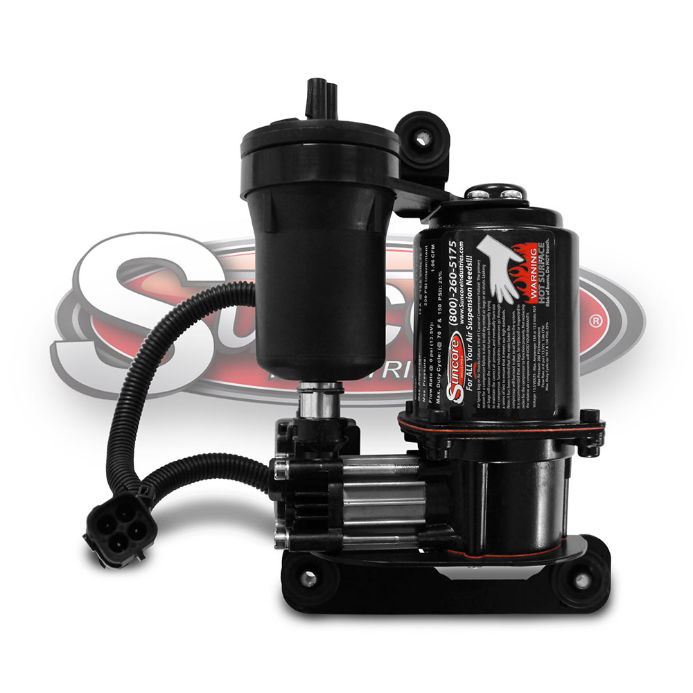 Air Ride Suspension Compressor with Dryer - GM