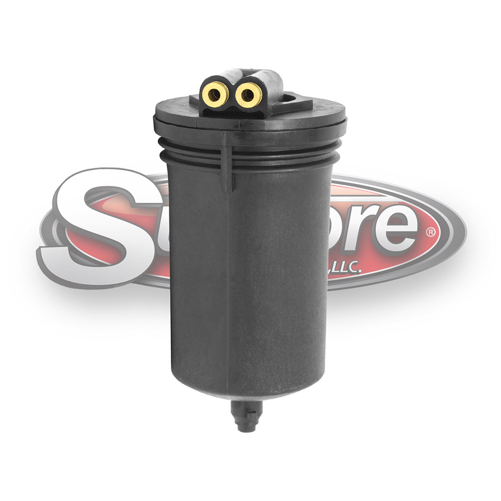 Air Ride Suspension Compressor Dryer 2 Outlet for 1995-1996 Lincoln Continental 9th Gen