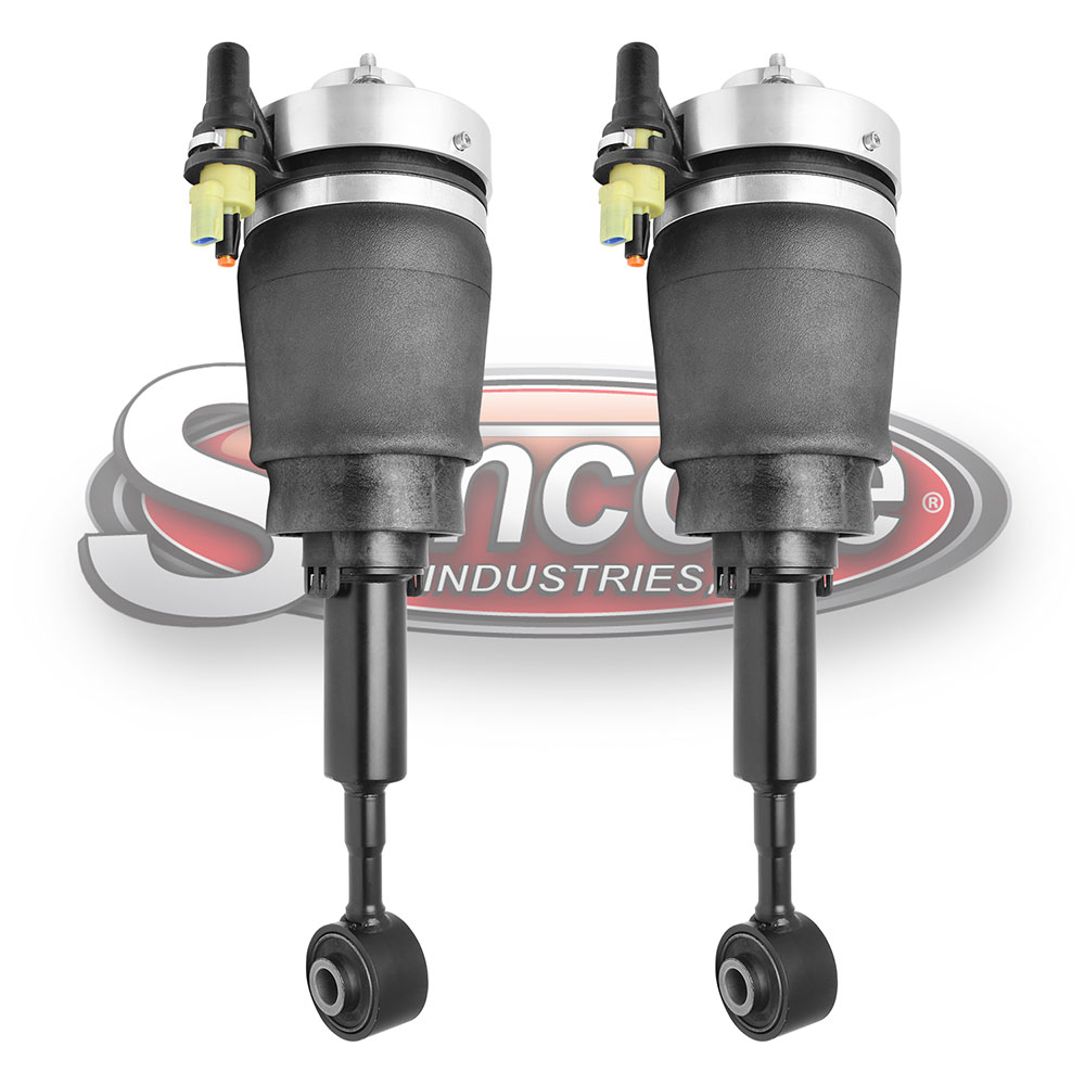 Air Suspension Air Strut Assemblies with Solenoids Front Pair - Expedition & Navigator