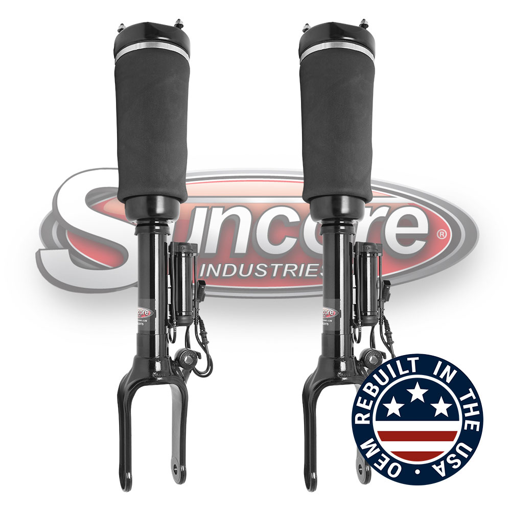 Air Struts with Active Dampening System ADS Front Pair - OEM Remanufactured R Class W251