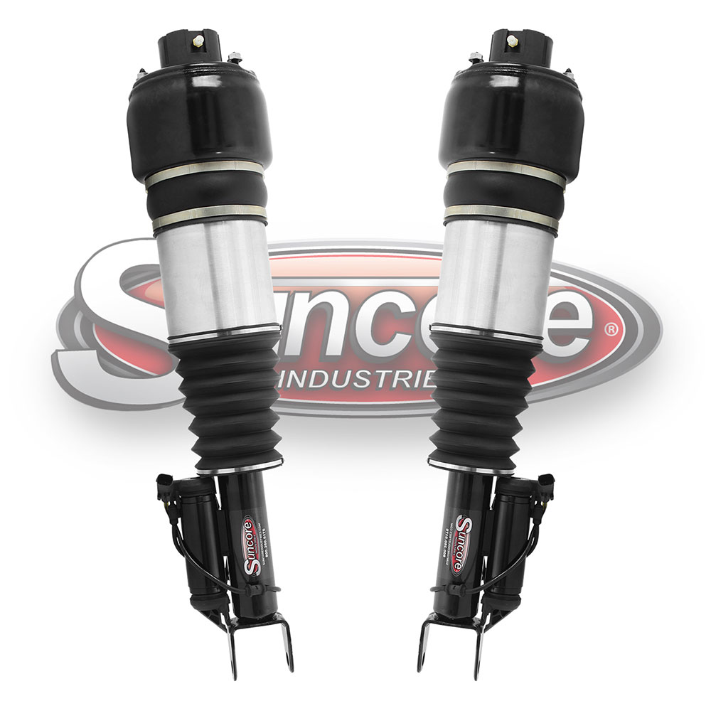 Front Pair Airmatic Suspension Air Strut & Spring Assembly W211 E-Class & W219 CLS