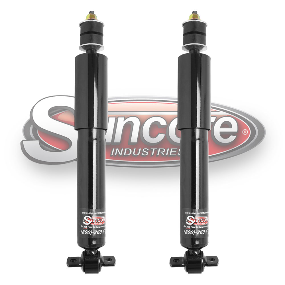 Front Pair Suspension Gas Shock Absorbers for 1997-2002 Expedition Navigator 2WD
