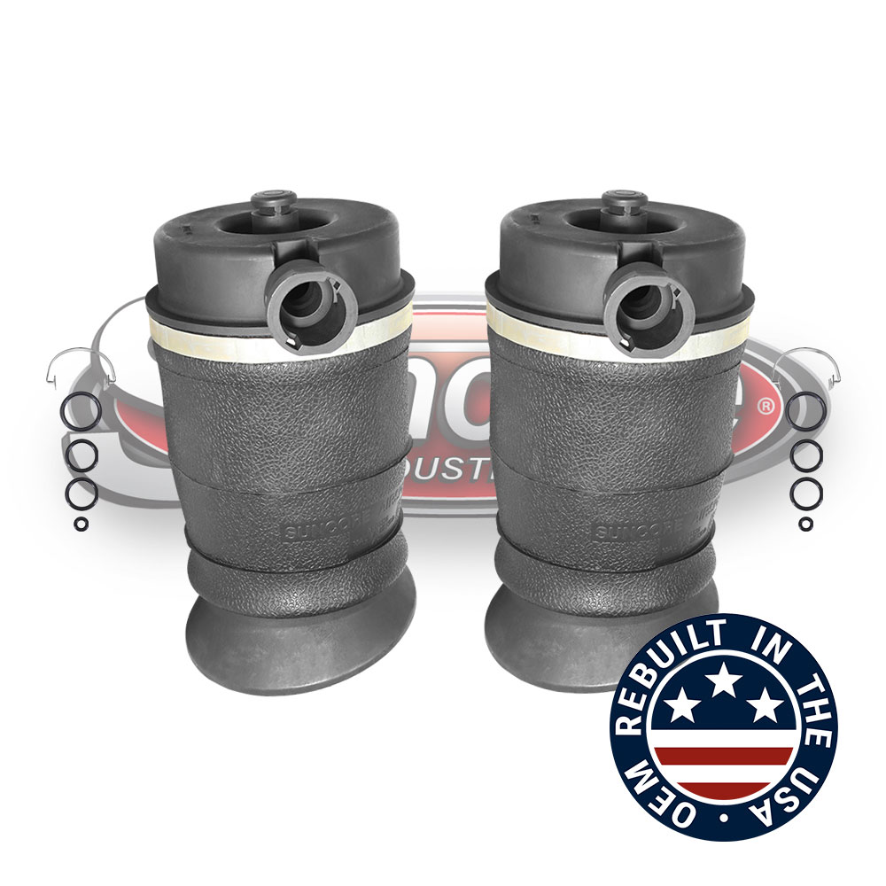 4WD Suspension Remanufactured OEM Air Springs Rear Pair - Navigator & Expedition