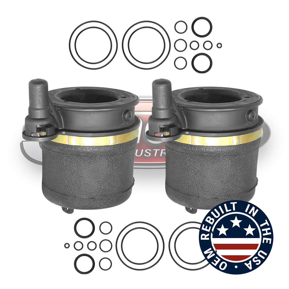 Air Suspension Remanufactured OEM Air Springs Front Pair - Expedition & Navigator
