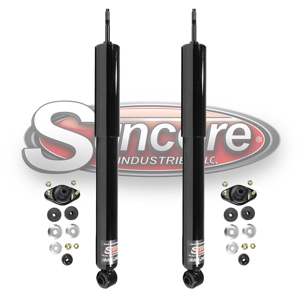 Gas Shock Absorbers with Top Mounts Rear Pair - Lincoln Mark VIII