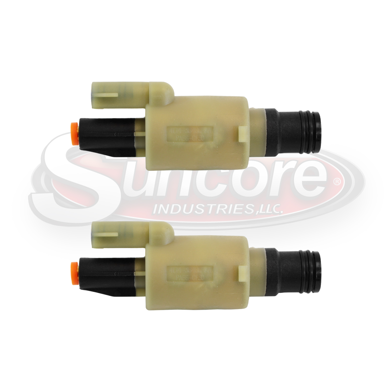 Rear Pair of Solenoid Valves for Suspension Air Springs for Ford, Lincoln & Mercury