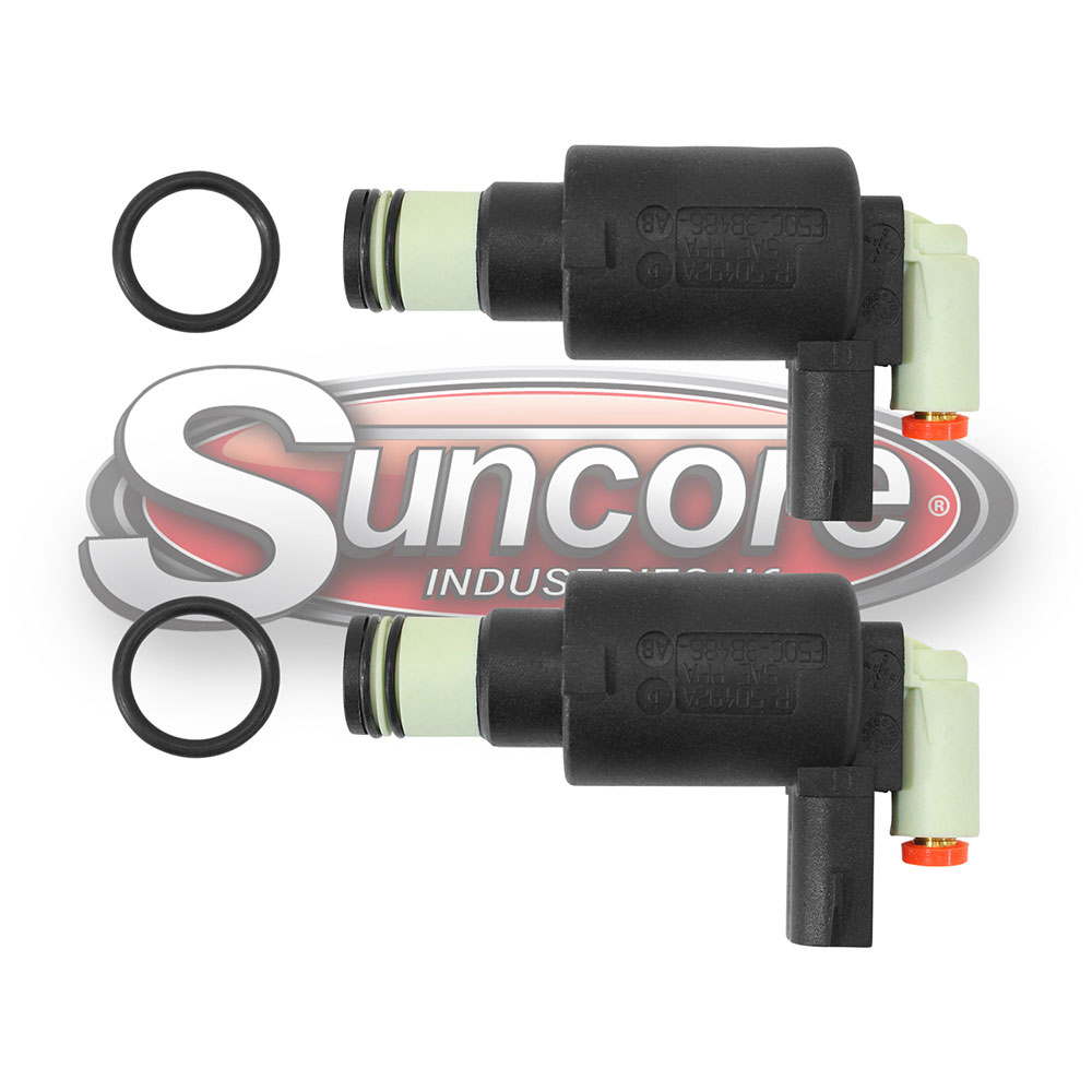 Air Suspension Air Spring Angled Solenoid Valves - Expedition, Continental & Navigator