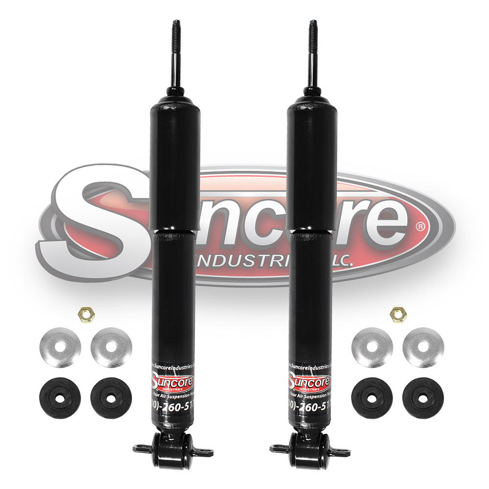 Gas Shock Absorbers for Limousine Models Front Pair - Lincoln Town Car
