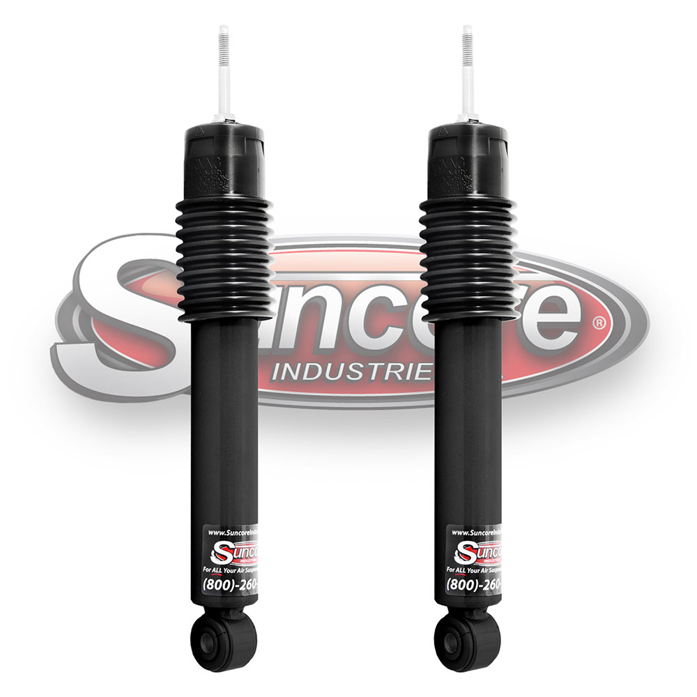 GMT913 OEM Gas Shock Absorbers Front Pair - Hummer H2