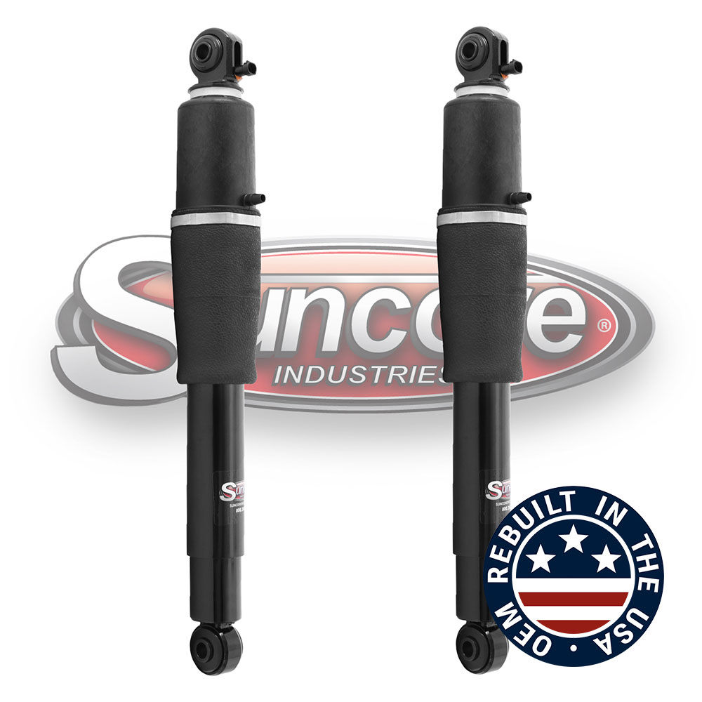 Rear Z55 Air Shock Absorbers Pair for Autoride Suspension - OEM Rebuilt In USA