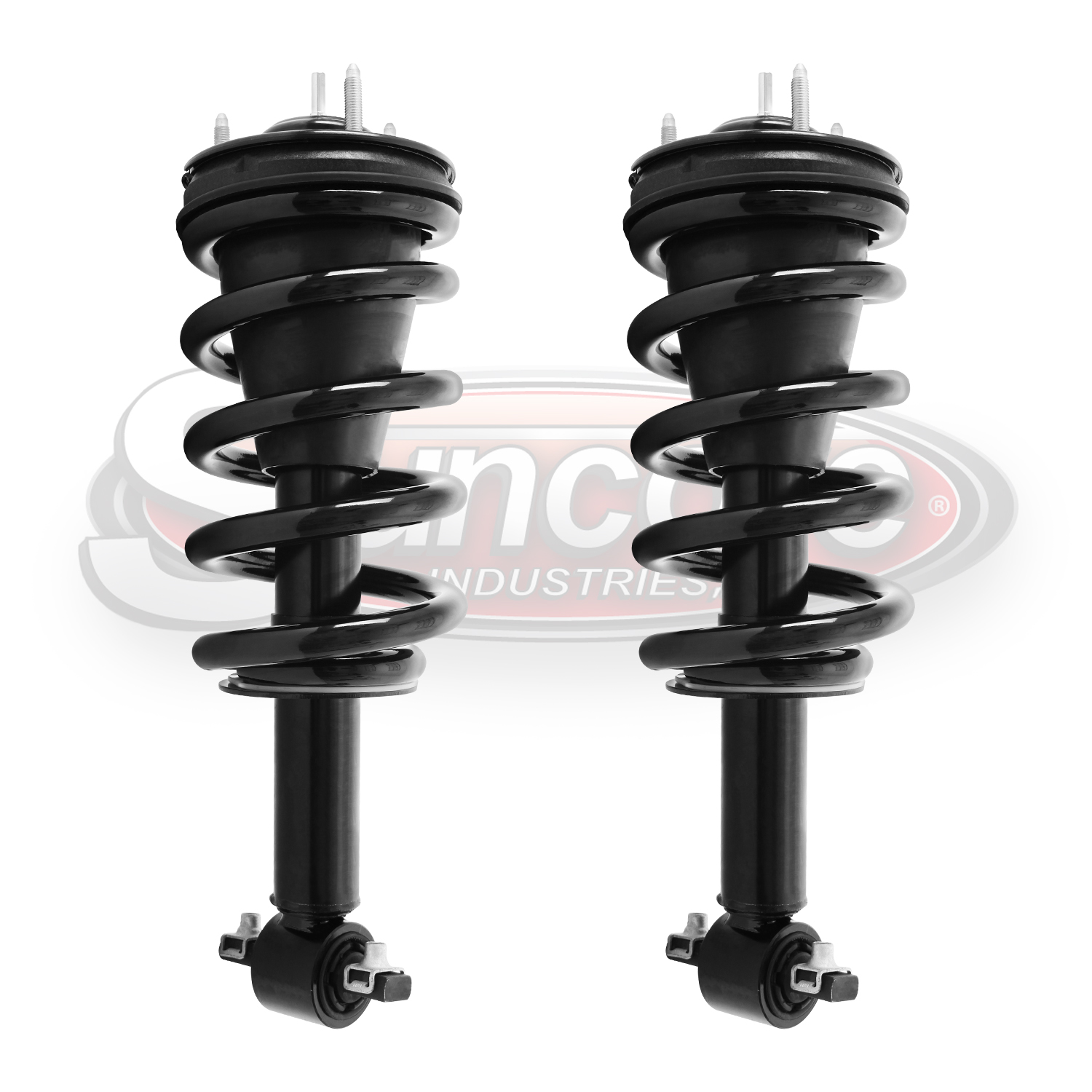 Electronic Active Suspension Quick Complete Strut Assemblies Front Pair - GMC, Cadillac & Chevy