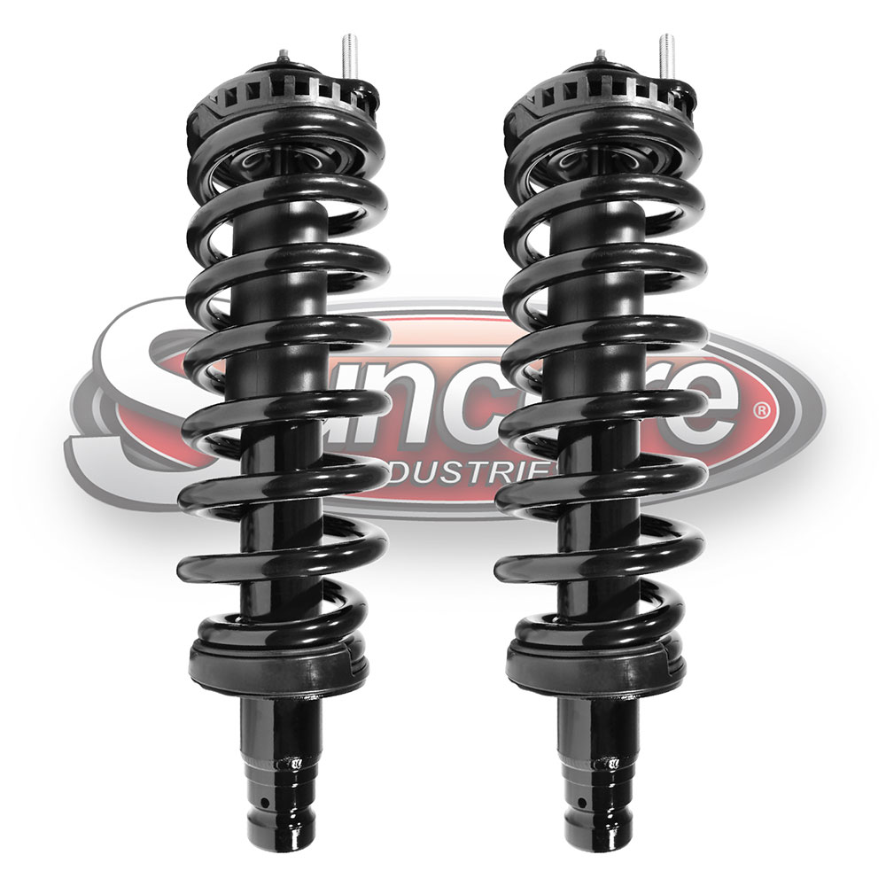 Front Pair of Quick Complete Struts for Buick Chevy GMC Isuzu Oldsmobile Saab