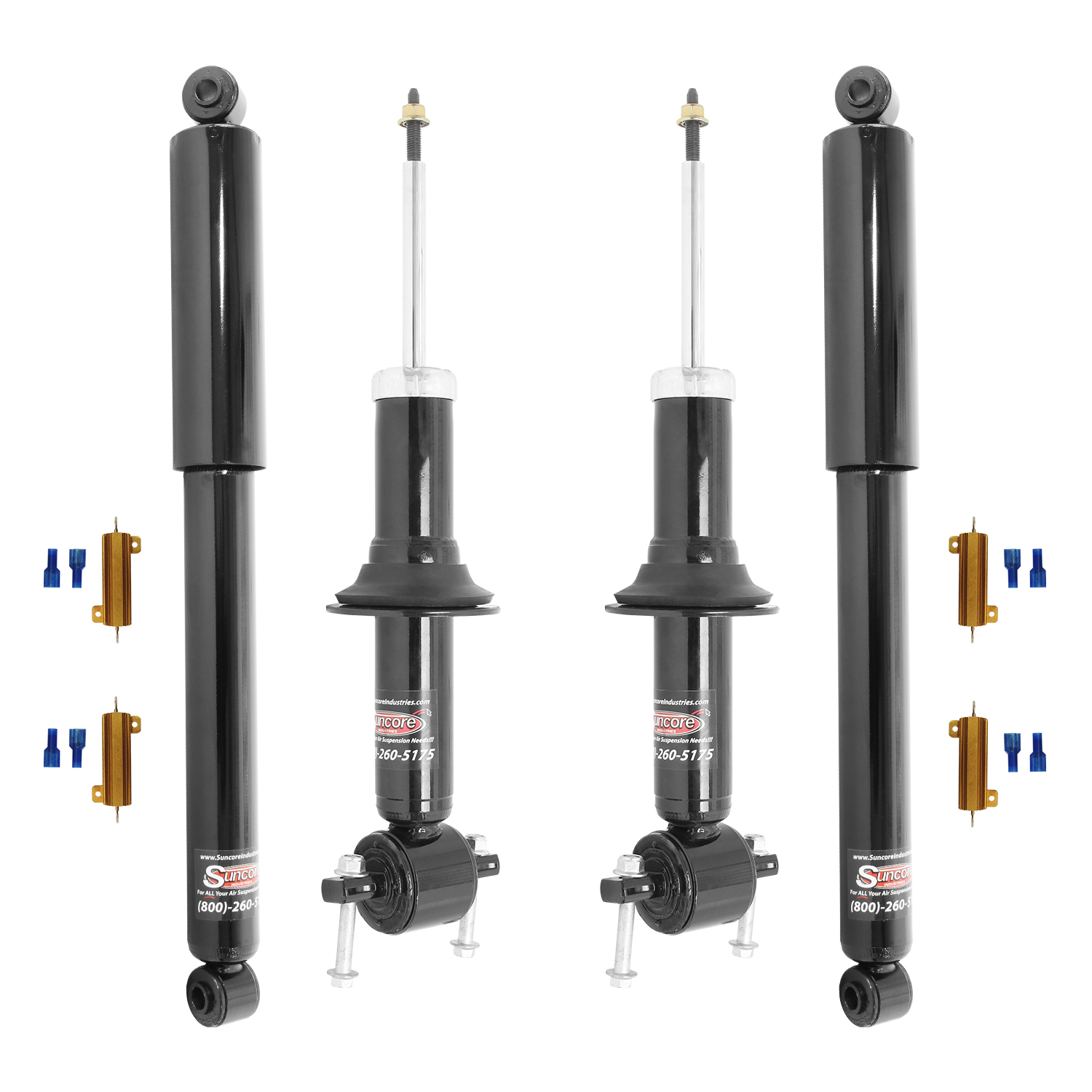 Electronic Active Suspension to Passive Gas Shock Absorbers Conversion ...