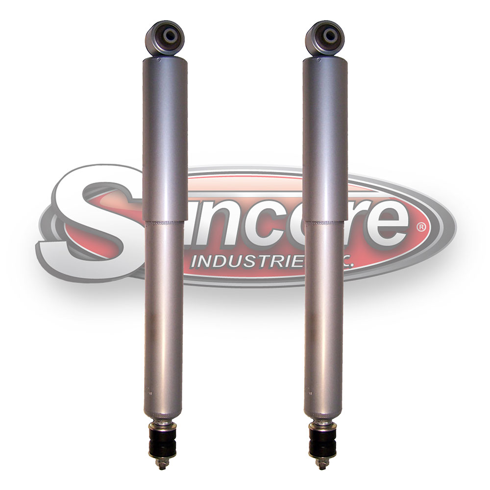 Front Suspension Pair of Bare Gas Shock Absorbers - 1995-2002 Range Rover