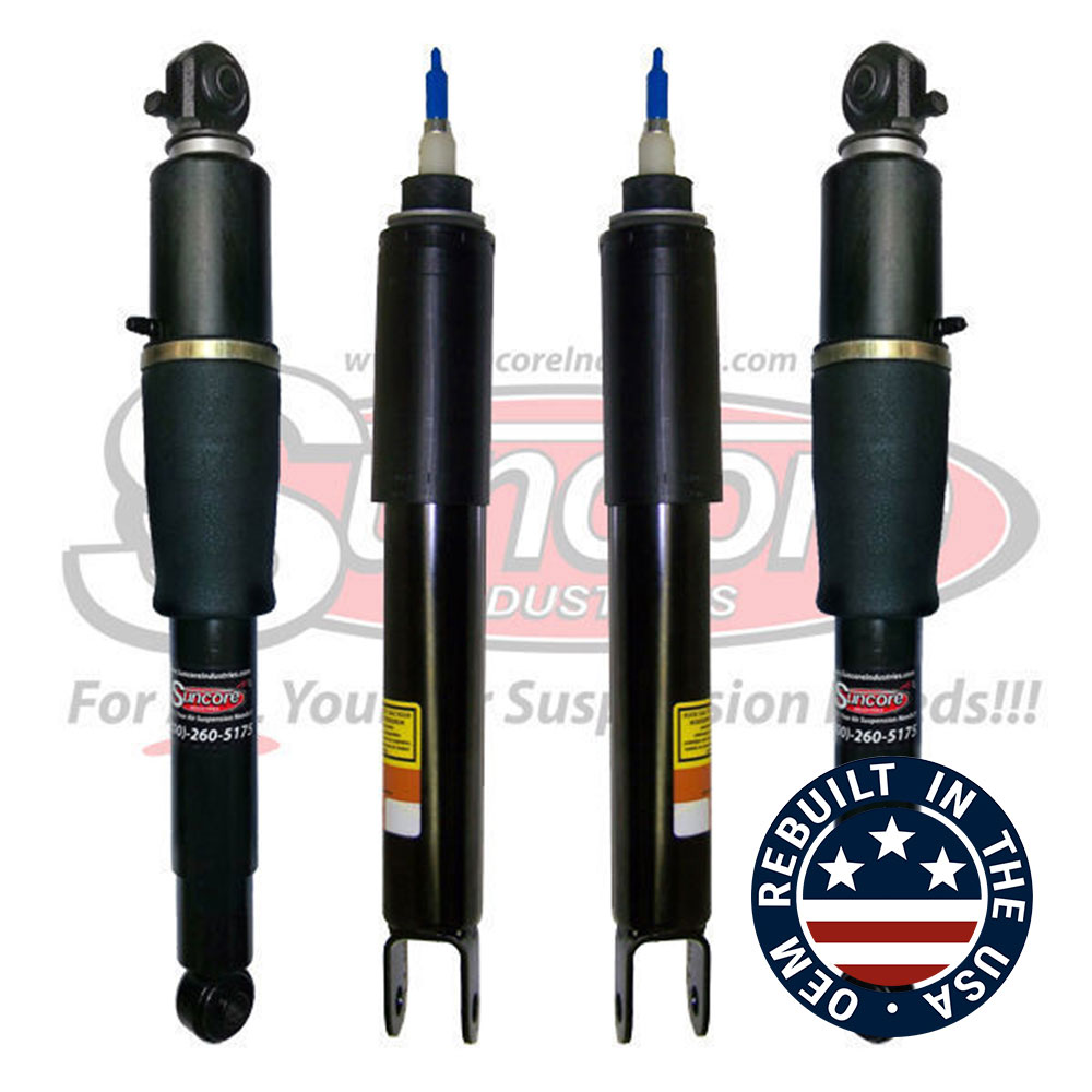 Z55 Autoride OEM Electronic Shock Absorbers Front New and Rear Remanufactured - GMC, Chevy & Cadillac