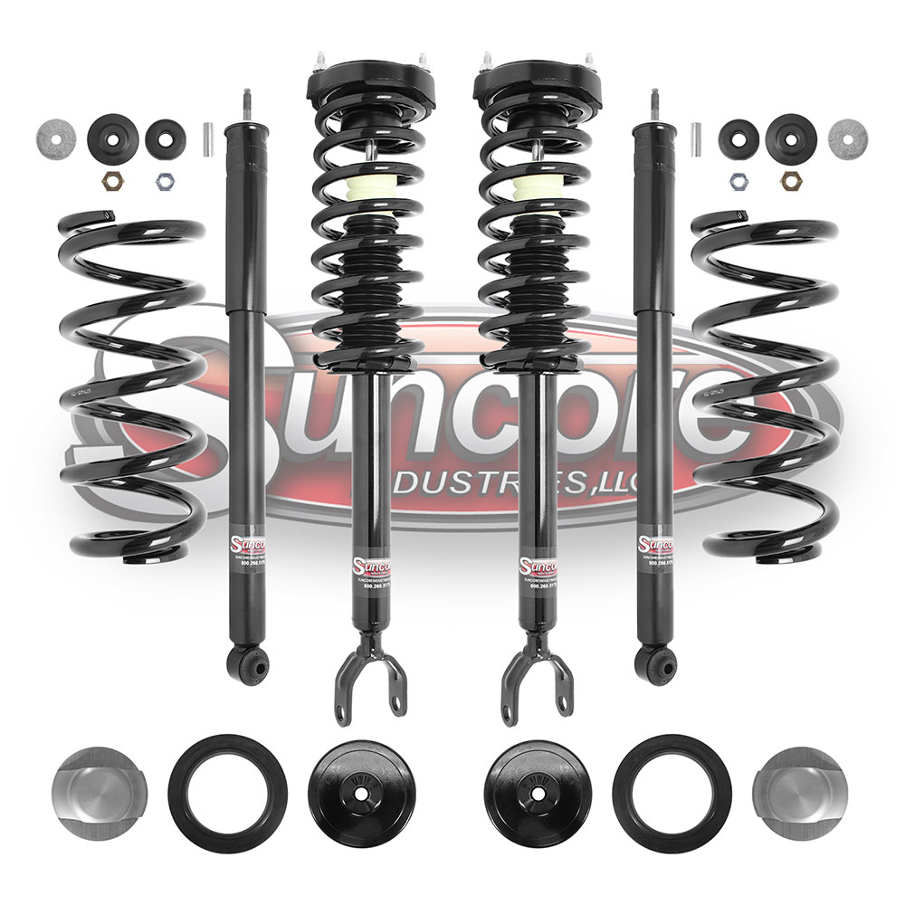 Air to Coil Spring Suspension Conversion Kit - Mercedes E-Class W211 & CLS W219 Airmatic