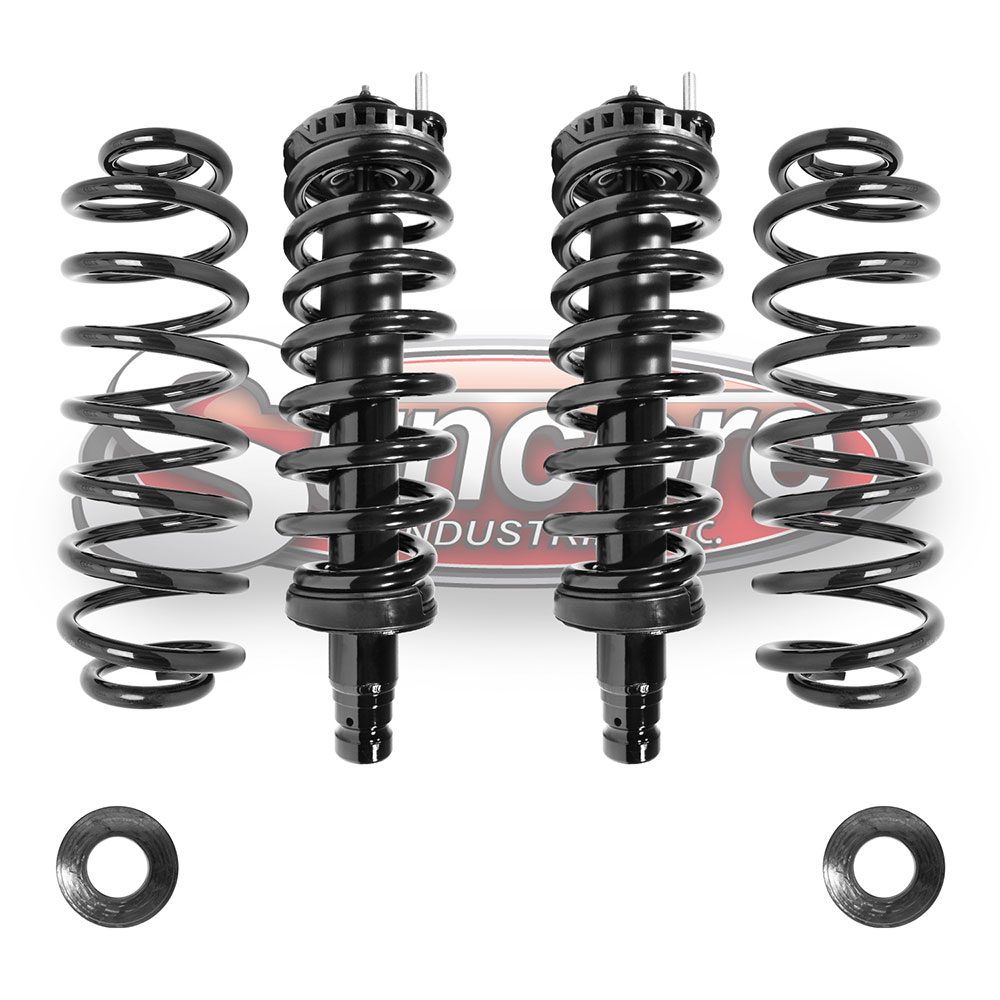 Air Suspension to Complete Strut Assemblies and Coil Spring Conversion Kit for GMT 360