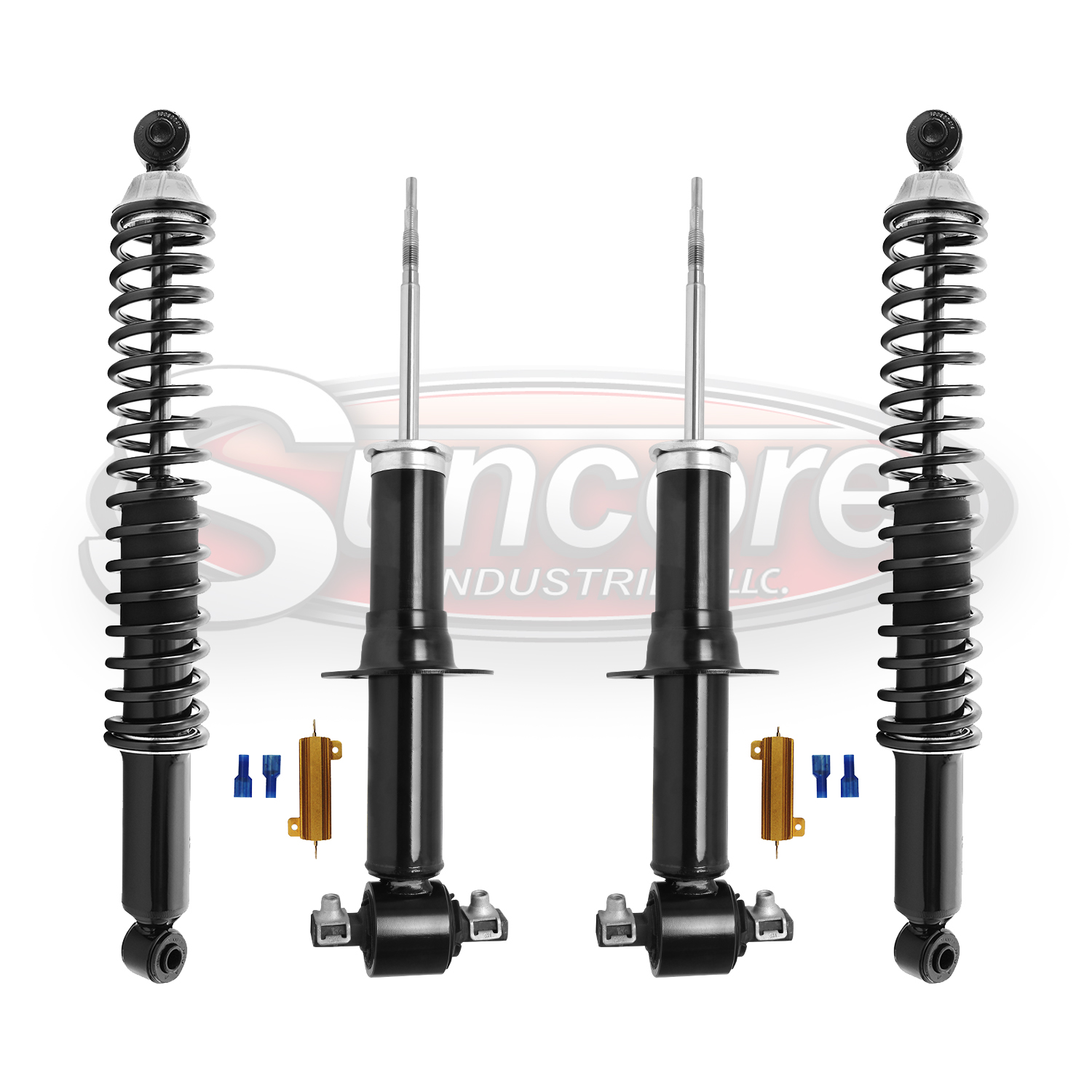 Autoride Conversion Struts & Shocks with Bypass - GMC, Cadillac & Chevy