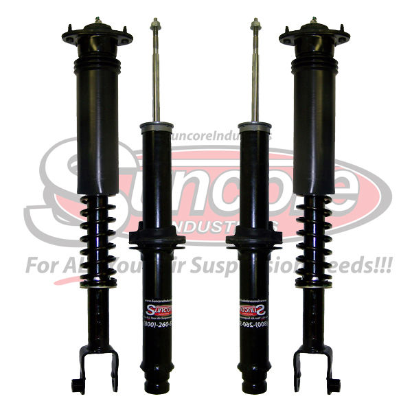Electronic Active Suspension to Passive Gas Shock Absorber Conversion Kit - Cadillac STS